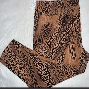 Terr & Sky Leggings/ Size 0X ( 14W )